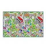 Rollmatz Kids Play Mat - Versatile Waterproof Children's Playmat for Boys & Girls Bedrooms & Playrooms - Great for Playing with Toys - Indoor & Outdoor Use - Large Size 79