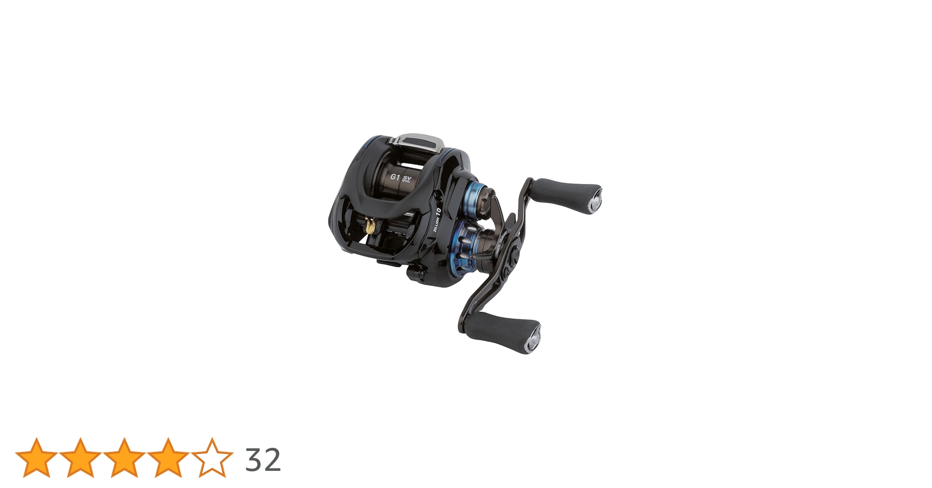 Amazon | ダイワ(DAIWA) ベイトリール 20 ジリオン10 10.0L-SV