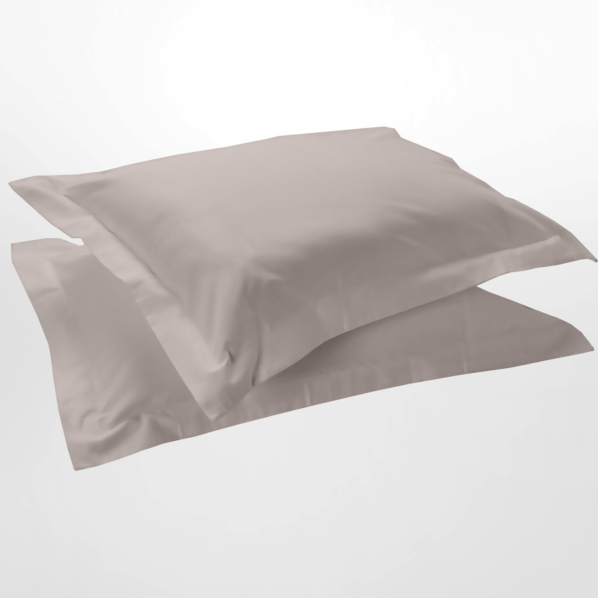 Ray Bedding & Linen Oxford Pillow Cases 2 Pack 400 Thread Count 100% Egyptian Cotton Pillow cases Super Soft Luxury Comfort and Breathable Cases Pillows Pack of 2 โ image 1