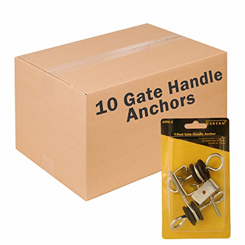 Zareba ATPA-Z T-Post gatehandle Anchor, 5 Pack