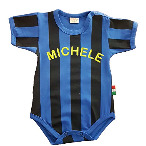 Zigozago Body Made in Italy a Manica Corta a Righe...