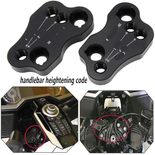 Elevador de manillar contra la fatiga en Goldwing GL 1800 18-19 2