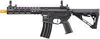 Vista 5 de Lancer Tactical Gen 2 Proline M4 Full Metal 9''/14'' Airsoft Rifle with Delta Stock (ETU & Mosfet Included)