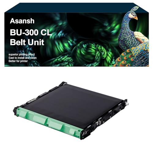 ASANSH Remanufactured 1PK BU-300CL BU300CL Belt Unit Use with HL-4150CDN HL-4570CDW HL-4570CDWT MFC-9460CDN MFC-9560CDW MFC-9970CDW Printers