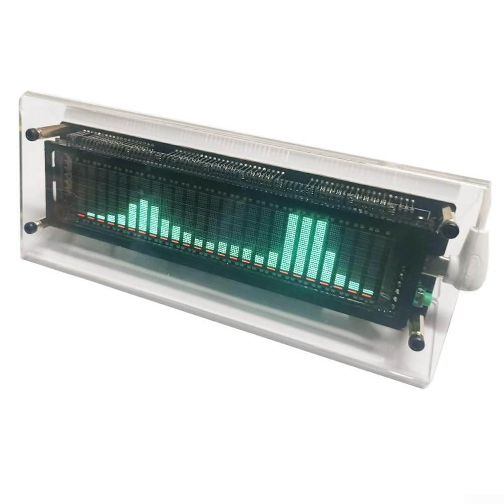 Analizzatore di spettro audio avanzato con apprendimento del rumore e display VFD per gli appassionati di musica (JVFD2517 (JVFD2515 (wide))