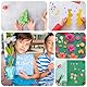 250 Stück Musterbeutelklammern Herzform, Mini Herzförmige Brads Musterklammern Herz Metall Scrapbooking Brads, Gold Rundkopfklammern Verschlussklammern für Schule Büro Papier DIY Basteln Handwerk