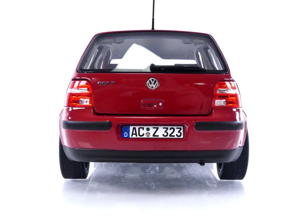 Amazon | NOREV VW ゴルフ 02 レッド 1/18 188573 | ミニカー・ダイ