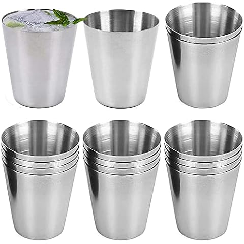 Verres à Shot en Acier Inoxydable saijer Cover