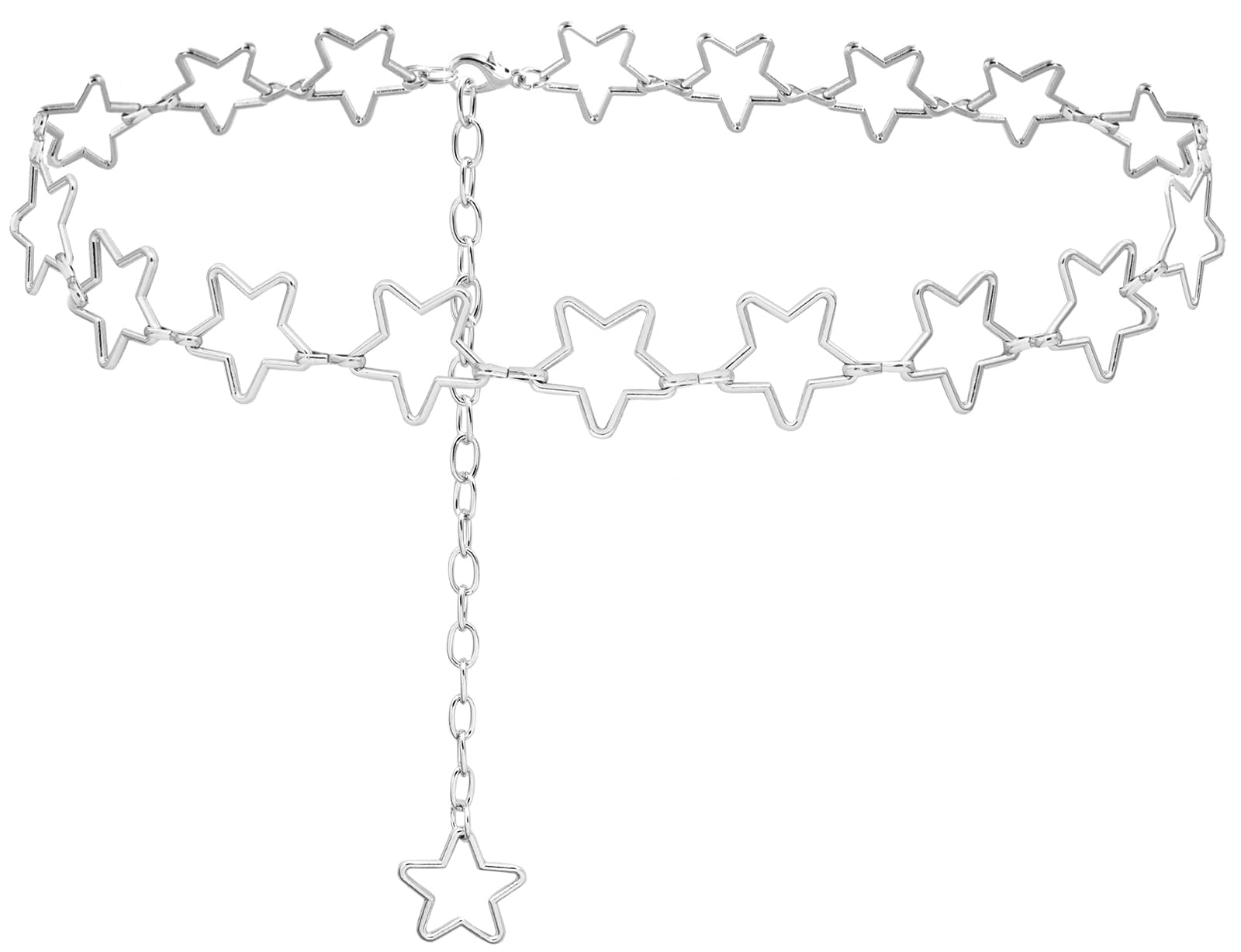 Liutufy Trendy Women's O-Ring Adjustable Waist Chain - Fashion Accessory for Jeans and Dresses