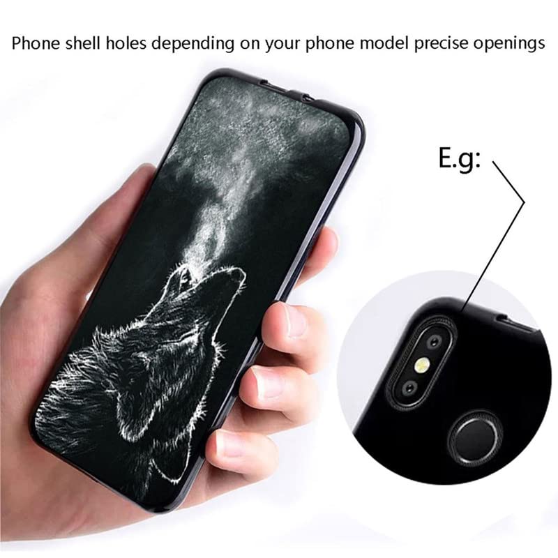 HHUAN Cover per OnePlus 10T/PGP110 (6.7) con 2 Pezzi Pellicola Protettiva in Vetro temperato, Custodia Protettiva in TPU in Silicone Ultra Morbido Clear Antiurto per OnePlus 10T/PGP110 - WMA30