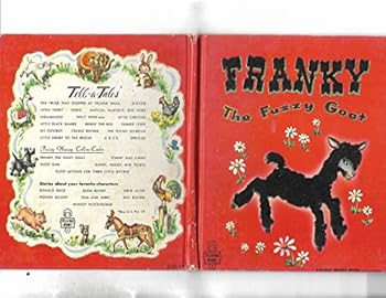 Hardcover Franky the Fuzzy Goat Book