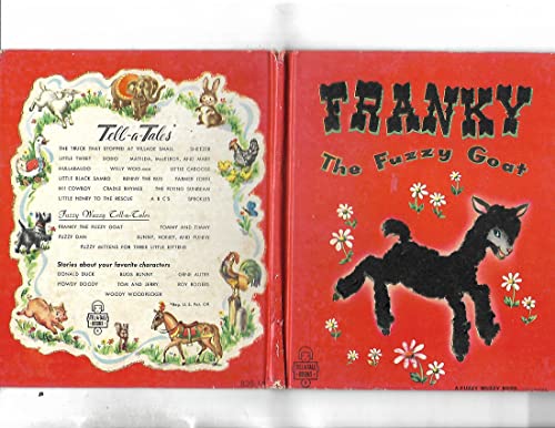 Franky the Fuzzy Goat B000GQQJ76 Book Cover