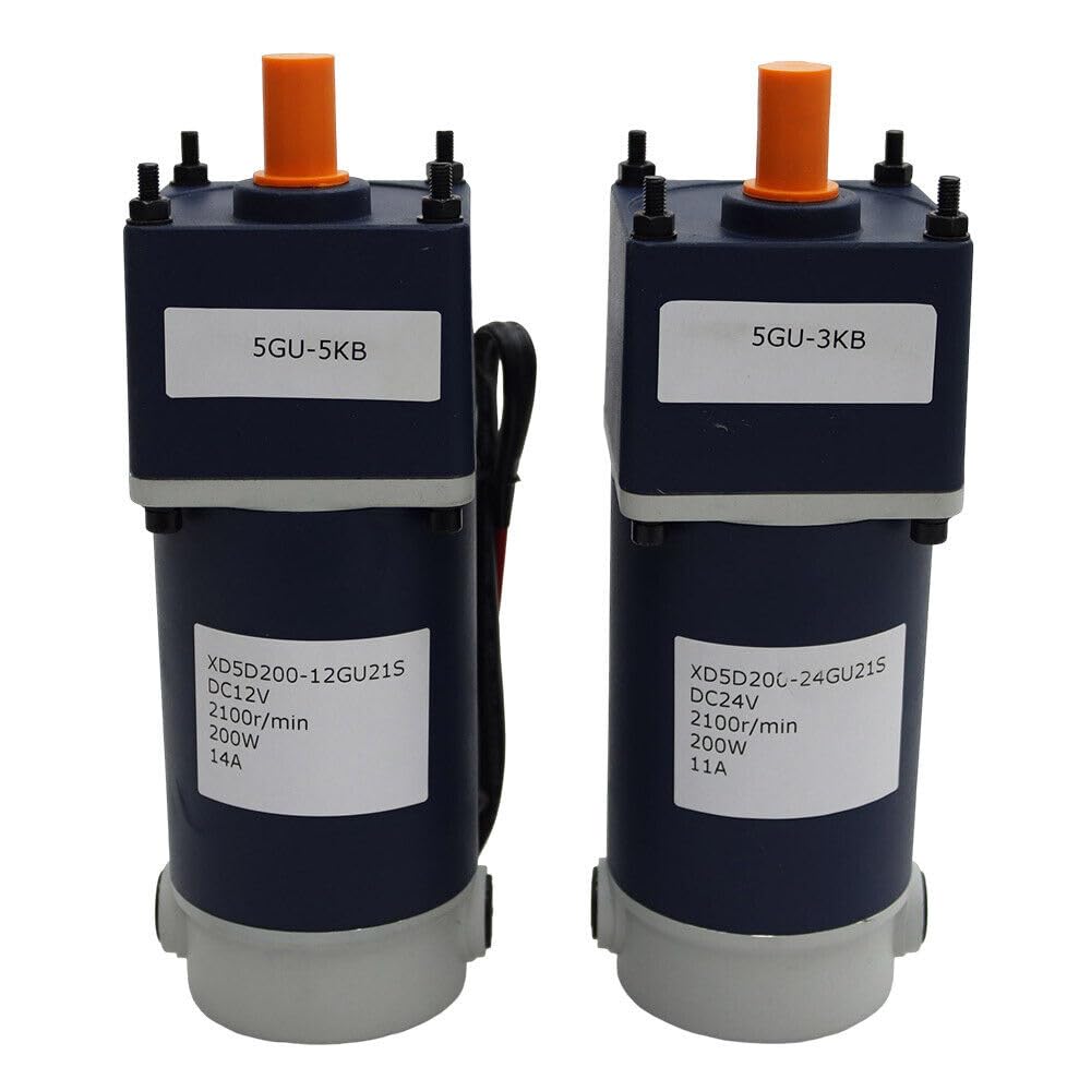 #US 400/600 Reducer 12/24V Gearbox Electric Motor Speed Reducing 200W