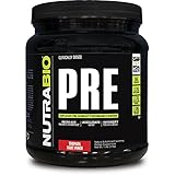 NutraBio PRE Workout V5 - Tropical Fruit Punch