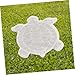 Kisangel Diy Garden Concrete Molding Turtle Shape Brick Mold for Outdoor Pathway and Terrace