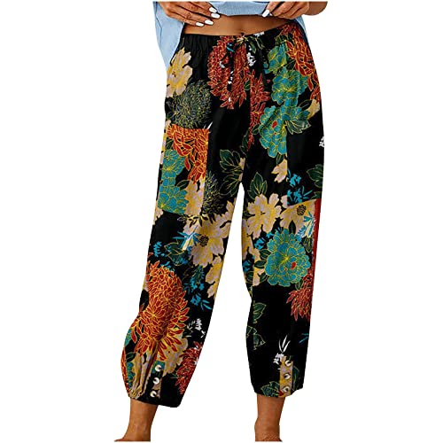 Pantalon de yoga fluide et respirant pour femme actif en tissu ultra léger