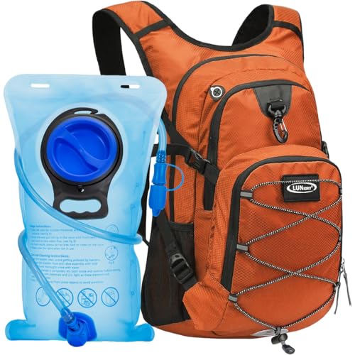 Sac à dos d'hydratation léger randonnée course à pied et vélo