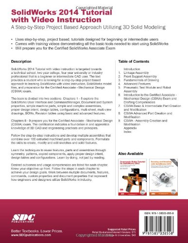 SolidWorks 2014 Tutorial
