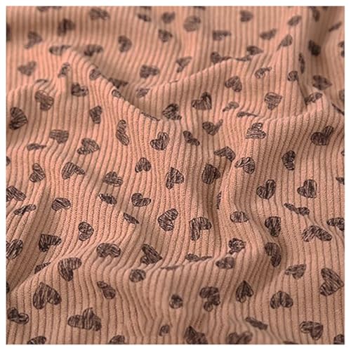 Tissu d'ameublement en velours côtelé kaki 1.5x10m pour rénover un canapé