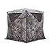 Barronett Big Cat Ground Hunting Blind, 3 Person Pop Up Portable, Backwoods Camo BC350BW