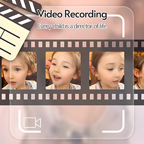 Cucudy 20MP Crianças Crianças Câmera Digital 1080P Filmadora de Vídeo 2.0 Polegadas IPS Tela Dupla L