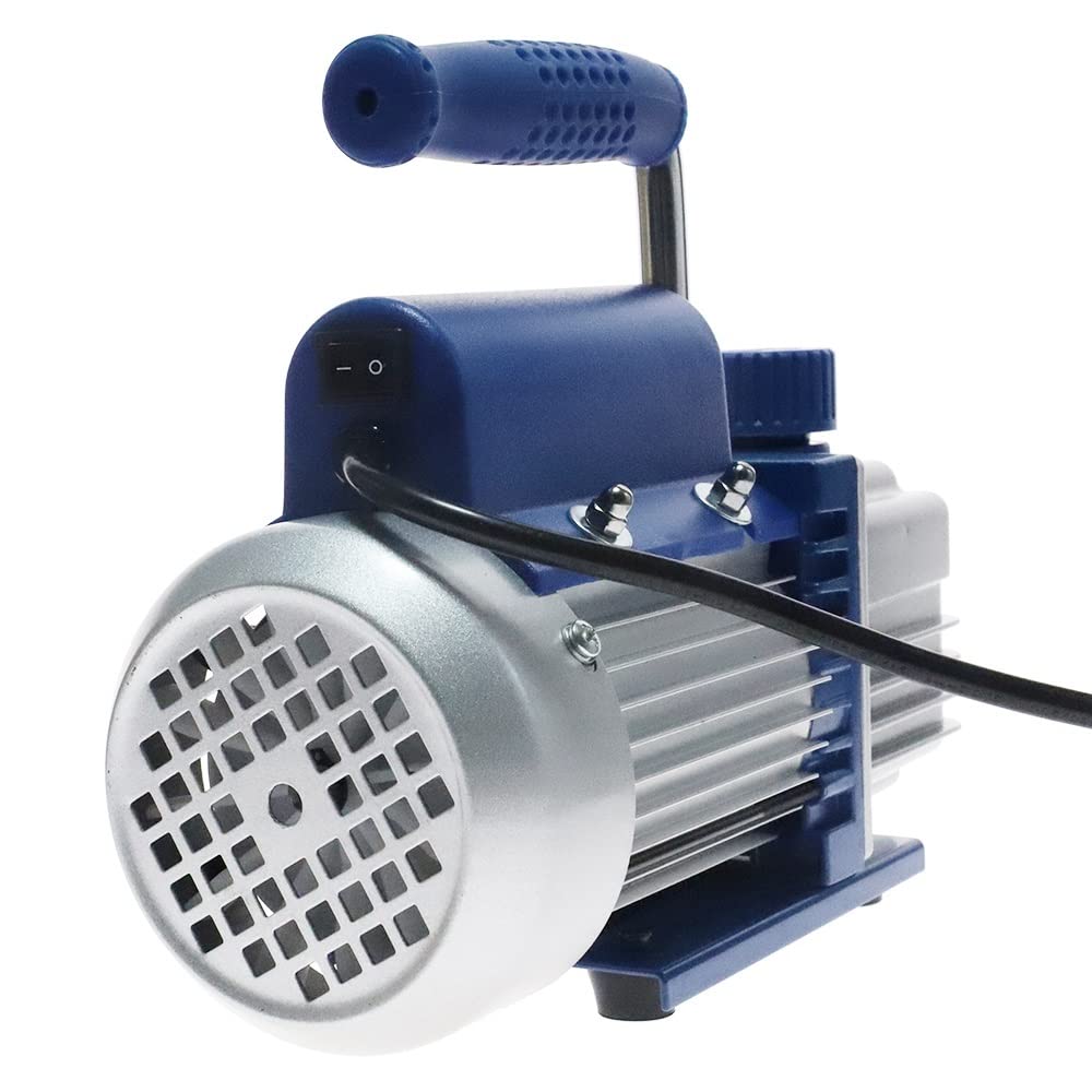 Kältemittel-Vakuumpumpen-Kits FY-1H-N HVAC Refrigeration 1P mit fester Frequenz for Haushaltsklimaanlagen mit Verteilermanometer CAIHUA