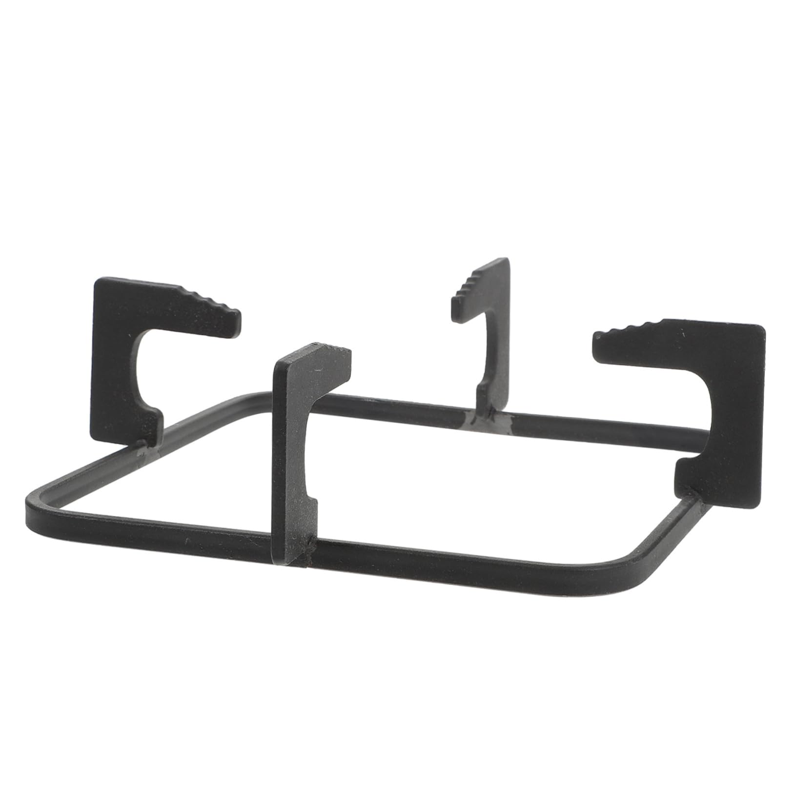 ARTIBETTER 2 Piezas Soporte de Cocina de Gas Antideslizante Estable y de Instalar Accesorio para Hornillos y Cocinas Gas