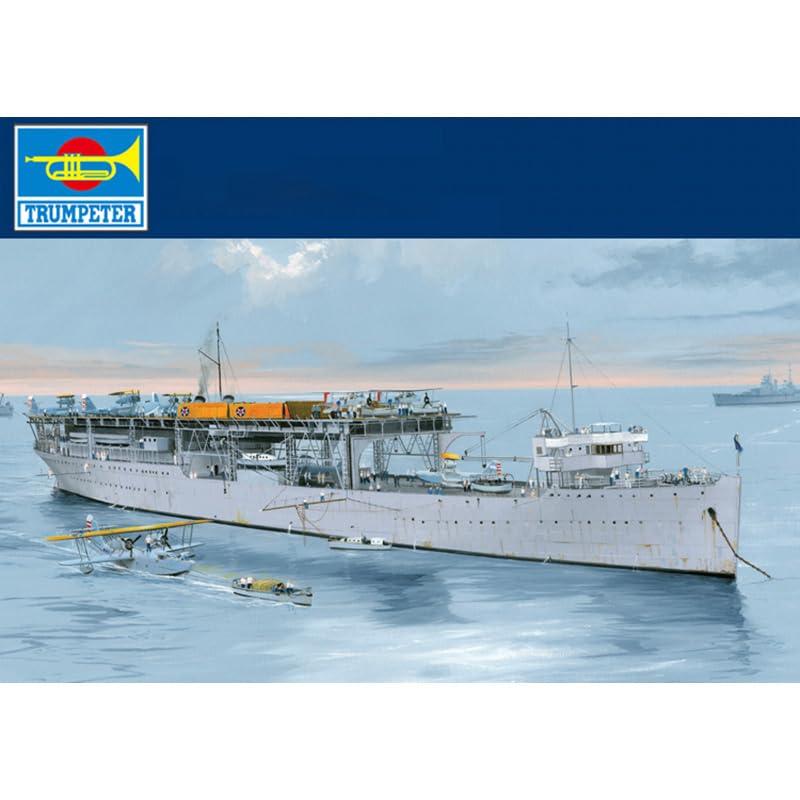 TOUCAN RC HOBBY 1/350 05632 USS Langley AV-3 Navy Seaplane Tender Static Armor Model Kit