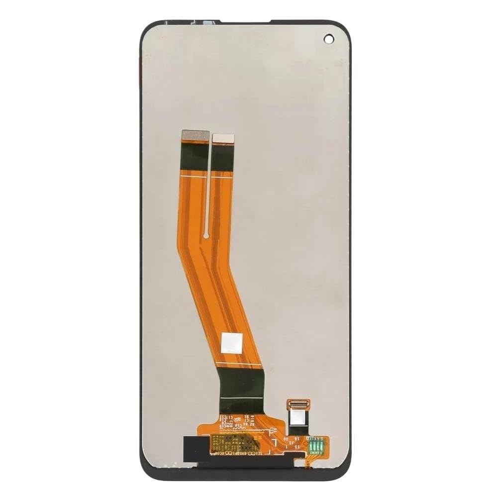 Image of SPiED - LCD with Touch Screen for Samsung Galaxy M11 - White (Display Glass Combo Folder) (Samsung Galaxy M11)
