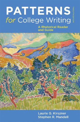 Patterns for College Writing: A Rhetorical Reader and Guide view 2