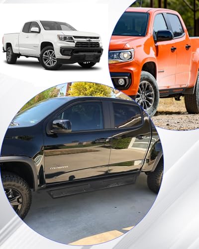 Estribos para Chevy Colorado 2015-2025 Cabina Crew miniatura 7