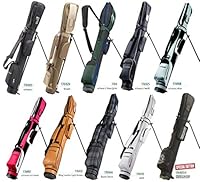 Silverline Killagolf Sunday – Stand- und Tragetasche mit Füßen, optimale Reichweite und Reisetasche, Standtasche für bis zu 8 Schläger, 1 Packung Killagolf © Tees gratis, Schwarz/Silber – 176908