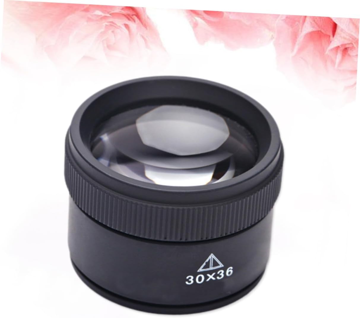 Outanaya Optical Magnifier 30x Magnification Coin Magnifier Jewelers Magnifying Glass for Jewelry