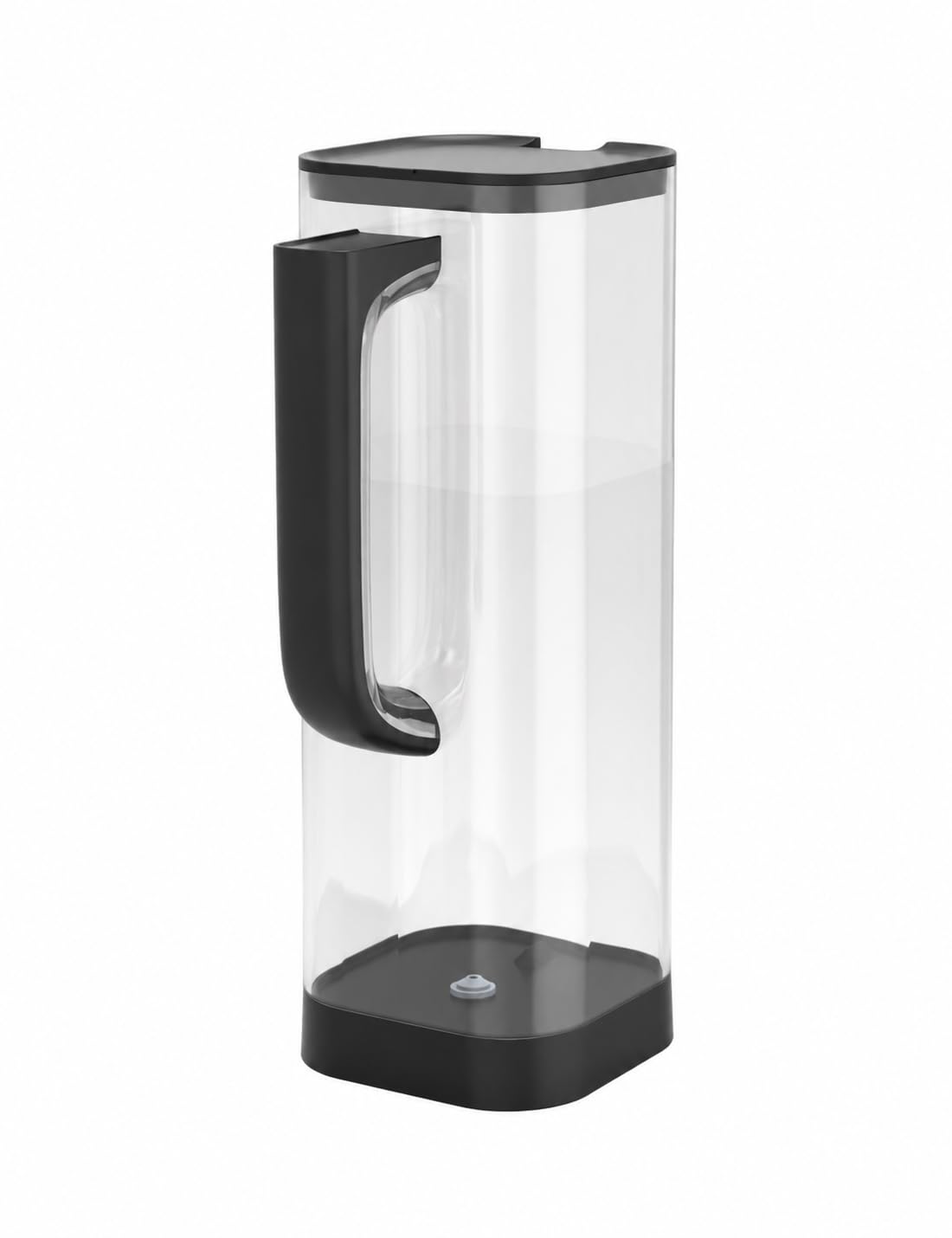 Leysern Pure Water Pitcher, Black, 1.6L/54oz