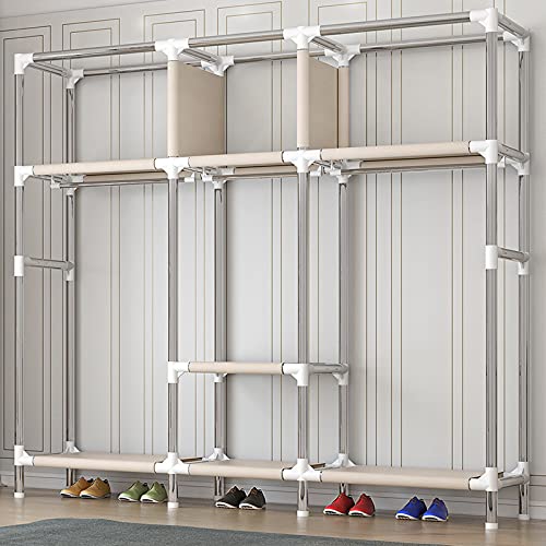 Dressing tissu pliable pour aménagement chambre étudiante et studio - 6