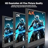 JSHIX 13.3 Inch Portable Monitor 3840x2160 IPS Display 100% sRGB JSHIX 13.3 Inch Portable Monitor 3840x2160 IPS Display 100% sRGB