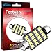 Yorkim 4X 42mm(1.72") 16-SMD 2835 DC 12V Super Bright White LED Bulb for 211, 212, 211-2, 212-2, 214-2, 560, 569, 578, 6413, 6429 etc.