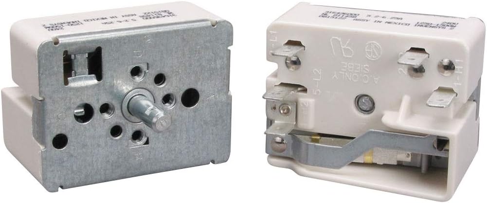Edgewater Parts 316436000, 5304506424 Surface Unit Switch Compatible With Frigidaire Range