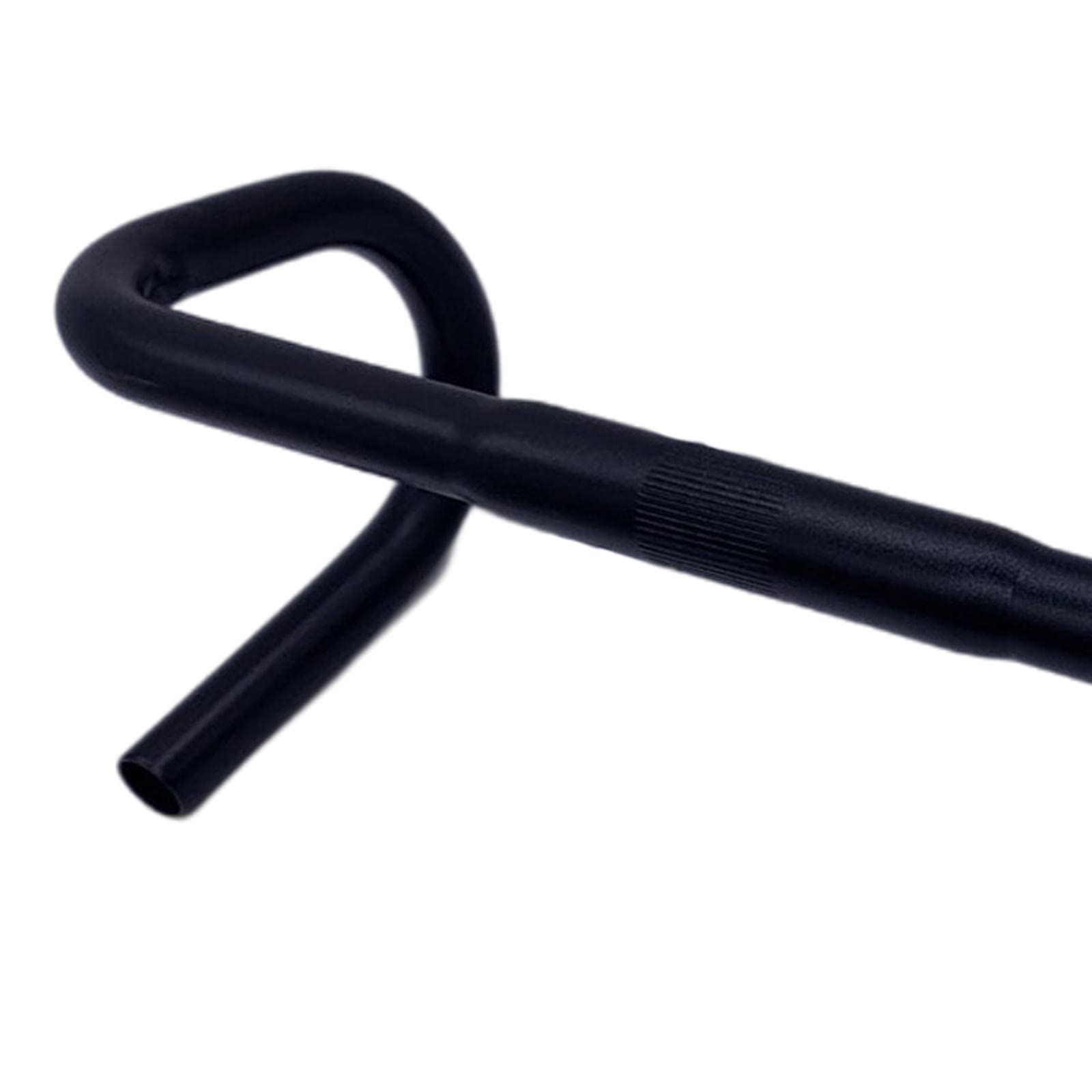 predolo Manubrio per Bici da Corsa da 25,4 Mm in Lega di Alluminio, Scatto Fisso, da 420 Mm