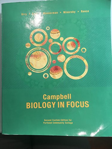 Campbell Biology in Focus 1323766235 Book Cover