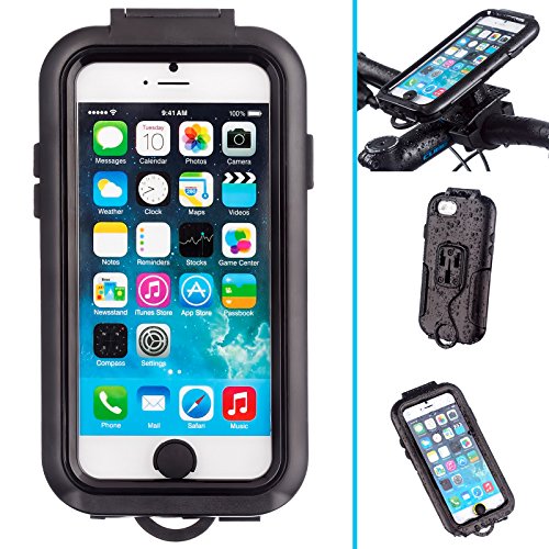 Ultimate Addons IPX4 resistente al agua Negro Soporte de rígida con tapa para...