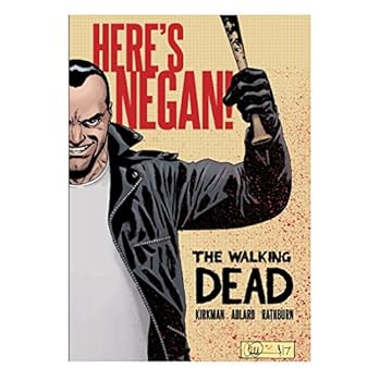 Toy THE WALKING DEAD HERE'E NEGAN VOLUME 1 Book