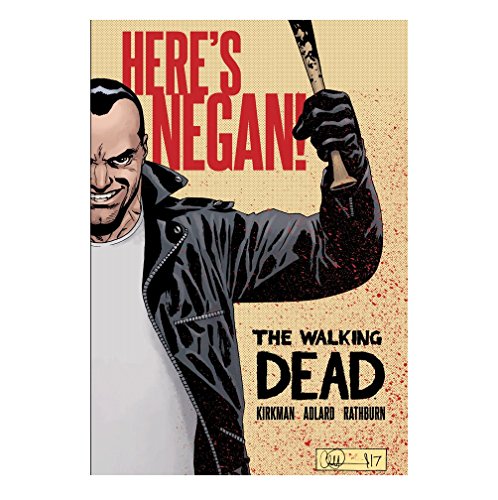 THE WALKING DEAD HERE'E NEGAN VOLUME 1 1534305904 Book Cover