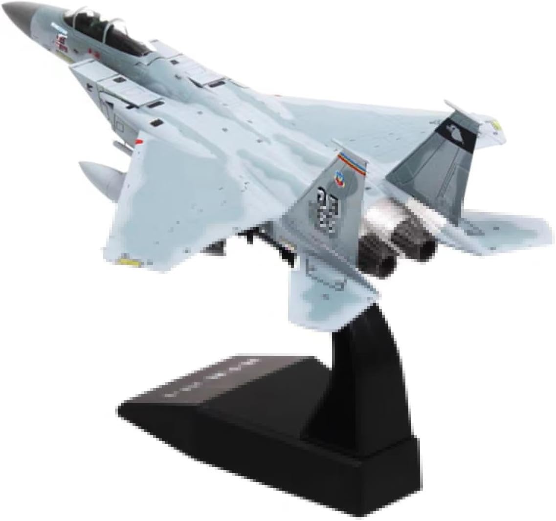1/100 Scale US Navy F-15 Fighter Attack Plane Metal Fighter Military Model Diecast Plane Model for Collection