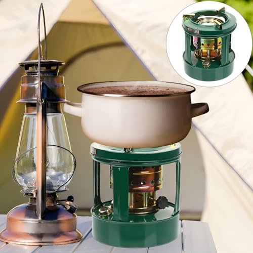 Poêle à kérosène portable et réchaud de camping multifonction à puissance réglable - 3