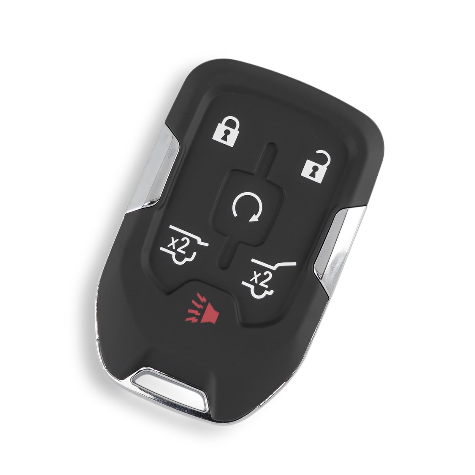 Key Fob Remote Replacement Fits for GMC Yukon XL Denali Chevy Suburban Tahoe 2015 2016 2017 2018 2019 2020 HYQ1AA, 13580802 (Pack of 2)