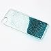 iPhone 6 case, iPhone 6s case Quicksand Glitter Bling TPU case, Flowing Liquid Sparkle case for iPhone 6 6s 4.7 (Turquoise)'