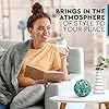 Everydecor Metal Decorative Sphere for Home Decor - Decorative Balls for Shelves, Centerpiece Bowls, Bookshelf - Decoration Orbs Accents for Living Room, Bedroom - Antique Blue Shelf Spheres #1