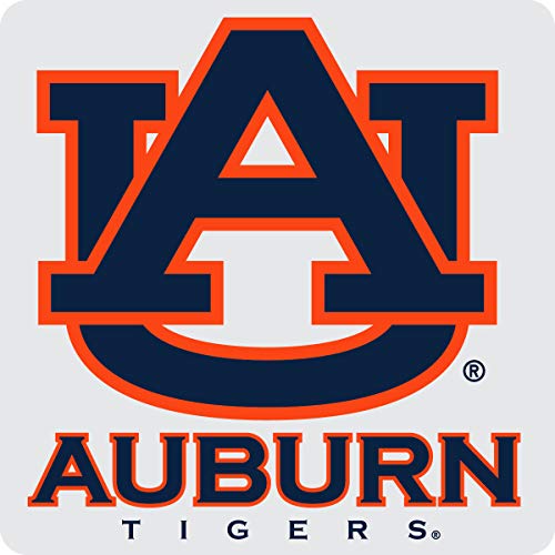 Auburn University Acrylic Coaster 4-Pack Officially Licensed Collegiate Product