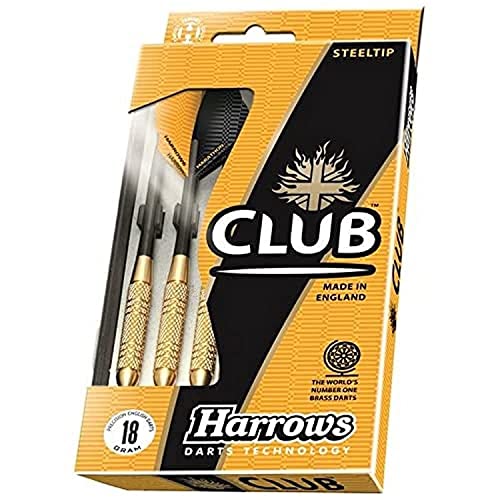 Preisvergleich Produktbild Speelgoed 181000 - Dartset Brass Club, 20 grams